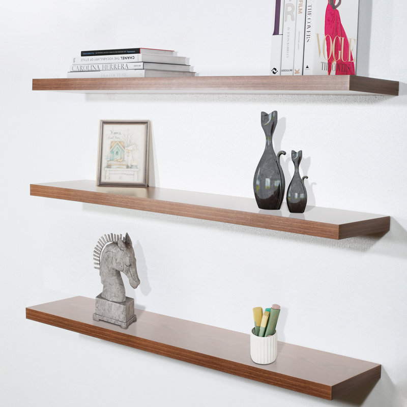 Breshna 3 Piece Floating Shelf
