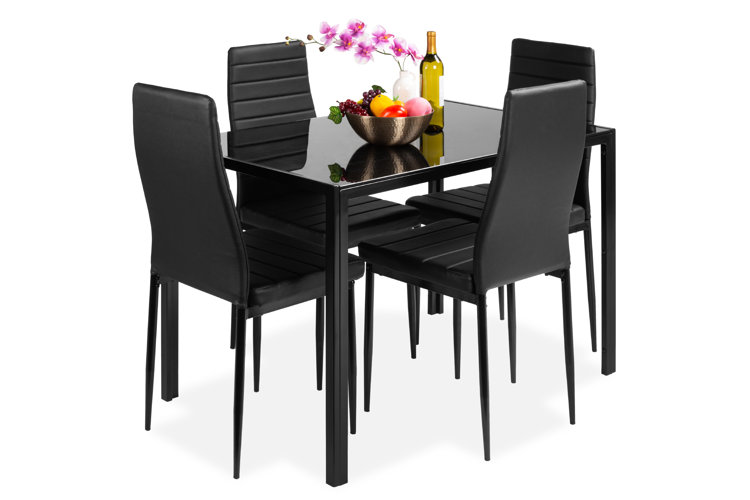 Top Glass Kitchen & Dining Room Table Sets