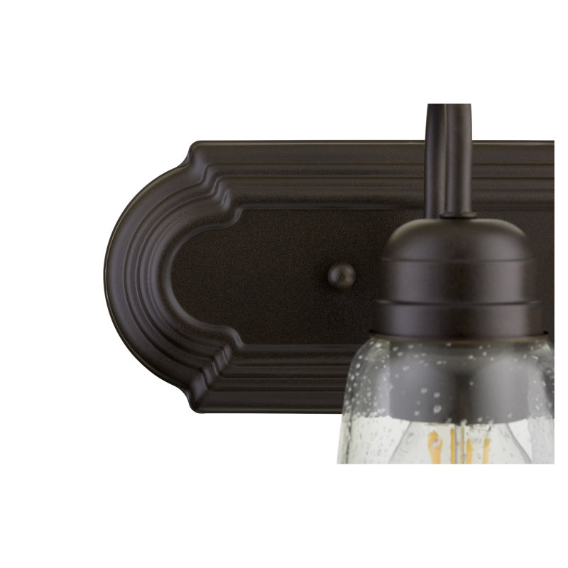 Coso 2 - Light Dimmable Vanity Light, Oiled Bronze