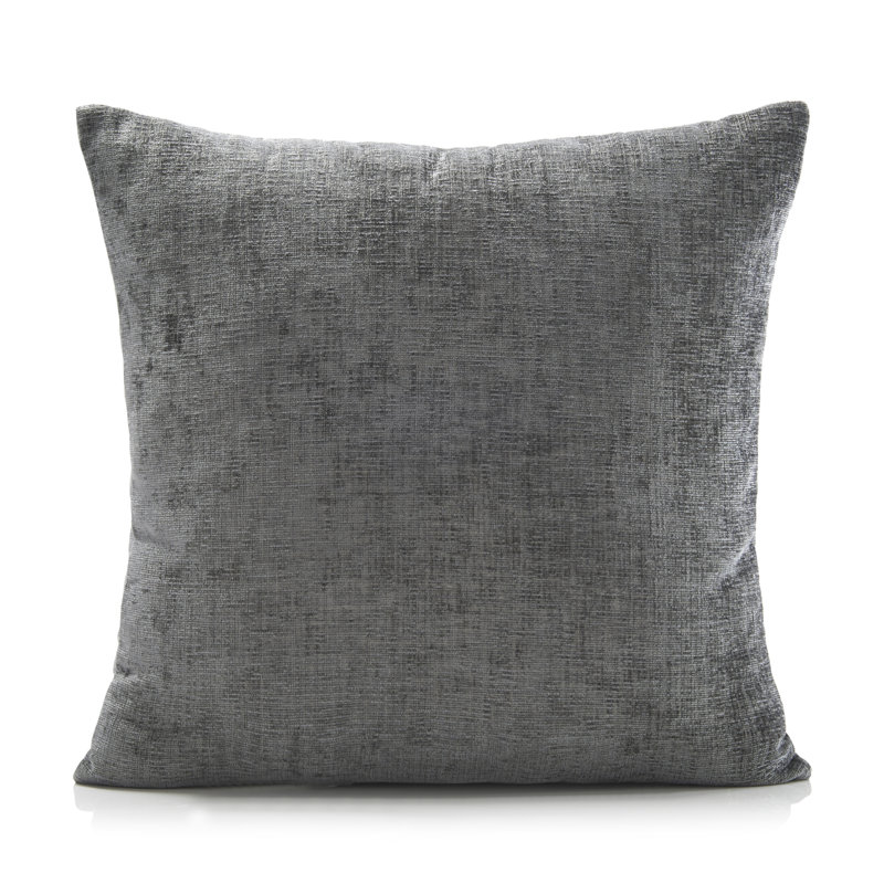 Nickson Square Cushion, Charcoal
