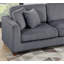 Ensemble de canapé modulaire contemporain 2 pièces TG-1508437050
