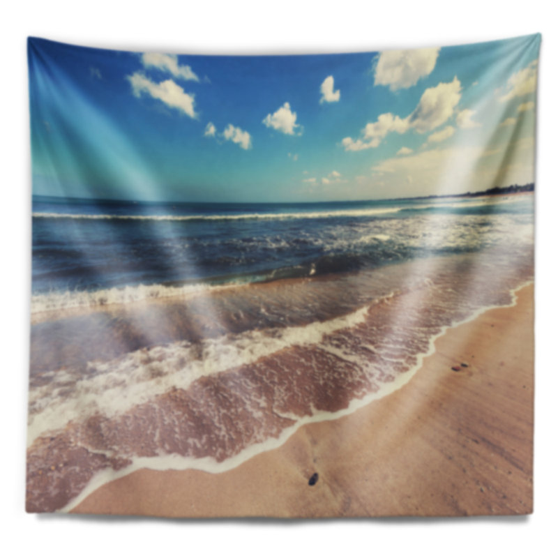 Polyester Tapestry, 50" H x 60" W