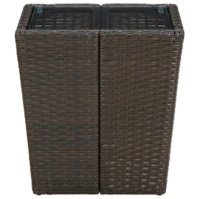 Faize Rattan Coffee Table