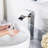 Single-handle Bathroom Faucet with Drain Assembly-83145622