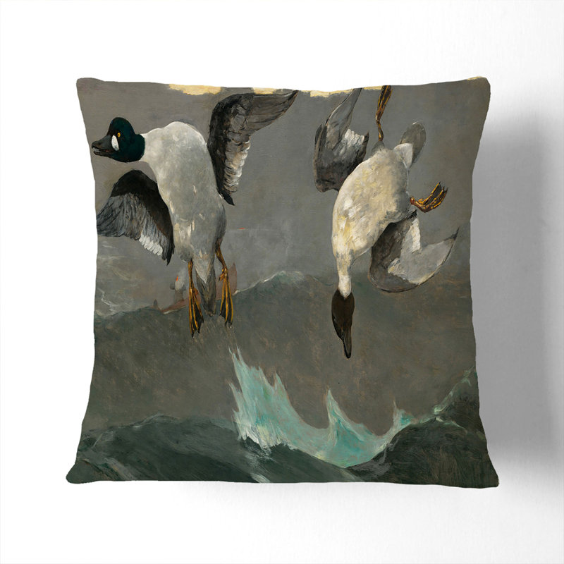 Square Cushion, 55cm H x 55cm W x 20cm D