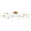 Stellar 12 - Light LED Semi Flush Mount by Chapman & Myers
