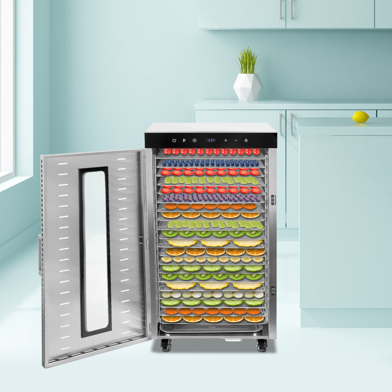 Séchoir à fruits 17 plateaux 1700W
