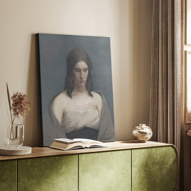 Impression de portrait rétro XLVII - galerie Cavas, H 27 po x l 18 po