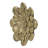 Succulent Wall Plaque,2 Piece