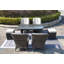 Wicker 6 - Person Patio Conversation Set with Cushions
