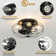 Jerek 18.9"  Ceiling Fan with light