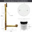 Drain de baignoire Tip Toe-37405094