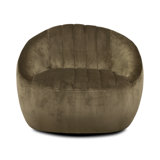 Audie Swivel Barrel Chair