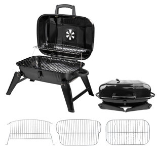 Alivio 25cm W Portable Charcoal Grill