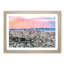 Evening Colours of San Francisco - Picture Frame Graphic Art Print-56713659-56713660