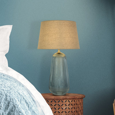 Baisha Glass Standard Table Lamp
