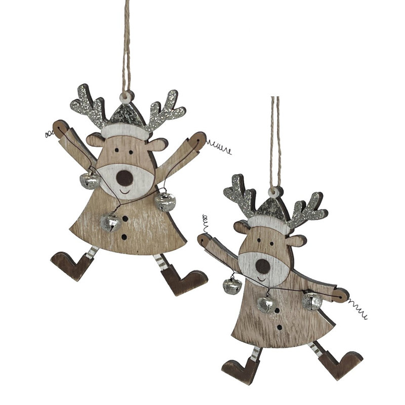 6'' Holiday Shaped Ornament