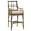 Twin Palms Upholstered Stool