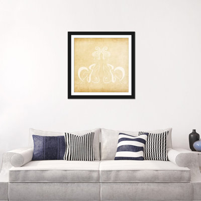« versatile palmiers », impression sur toile tendue