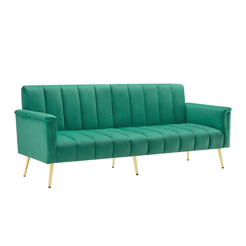 Sectional, Green