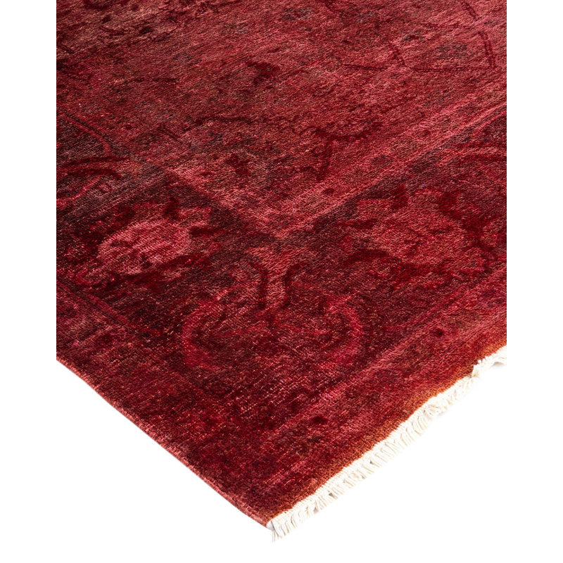 Dobro One-of-a-Kind 4' 1" X 6' 4" Hand Knotted Area Rug