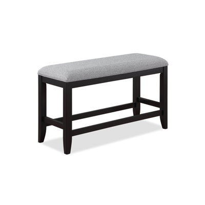 Counter Height Upholstery Kitchen Dining Bench
