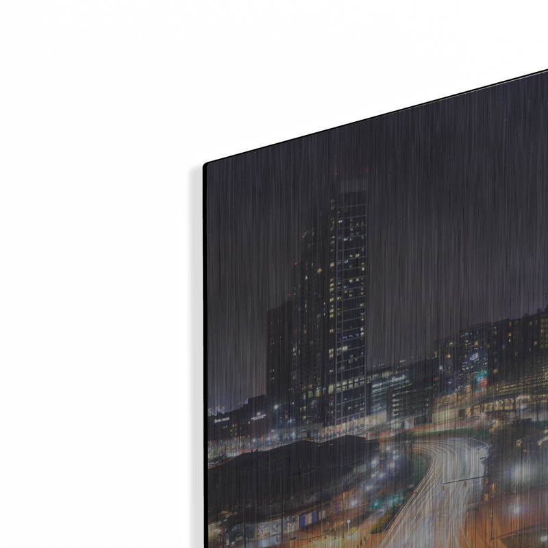 «Inner Harbor Lights II» par Lori Deiter, H 16 po x l 12 po