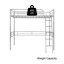 Lit mezzanine en métal Natale-1783768424