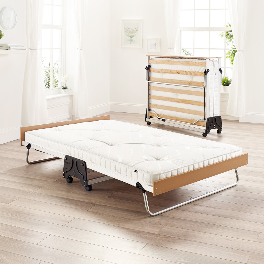 Jay-Be Folding Bed With Anti-Allergy Micro E-Pocket Sprung Mattress - 120Cm Small Double - Image 4