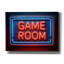 Art mural sur toile Epic Graffiti «Geme Room Neon» par Rey Klimt-111160464