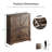 Premium Wooden Shoe Cabinet For Home-423281106-423281134