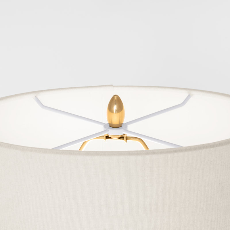 Olinda Table Lamp, Crackled Robin