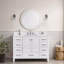Meuble-lavabo autoportant avec comptoir, armoire de rangement en bois massif-2074523309-2074523307
