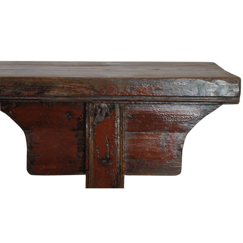 95.7'' W Solid Wood Console Table