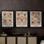 Wm Morris Series XC - Toile tendue avec châssis sur mesure - 3 pièces-1828520693-1828520692