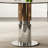 3-Piece Dining Table Set, Small Round Dining Table With 2 Chairs