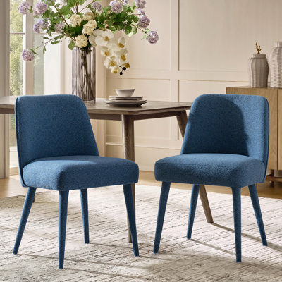 Ensemble de 2 chaises rembourrées Verity