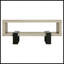 Table basse à 1 tablette Grey Driftwood