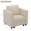 Fauteuil en velours côtelé Vevey-367262854