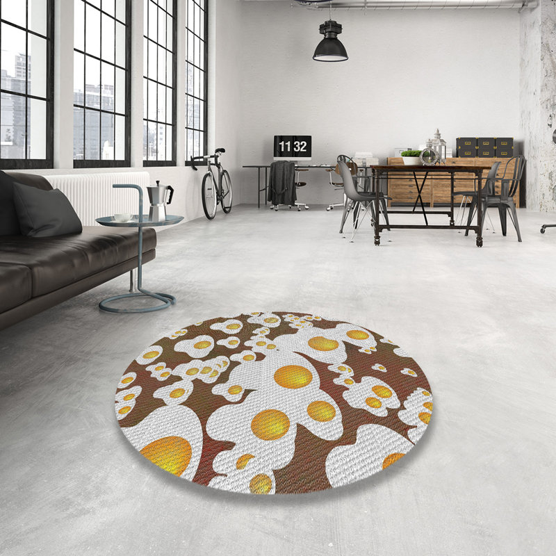 Dagny Indoor Rug, Round 6'