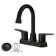 Centerset 2-handle Bathroom Faucet with Drain Assembly