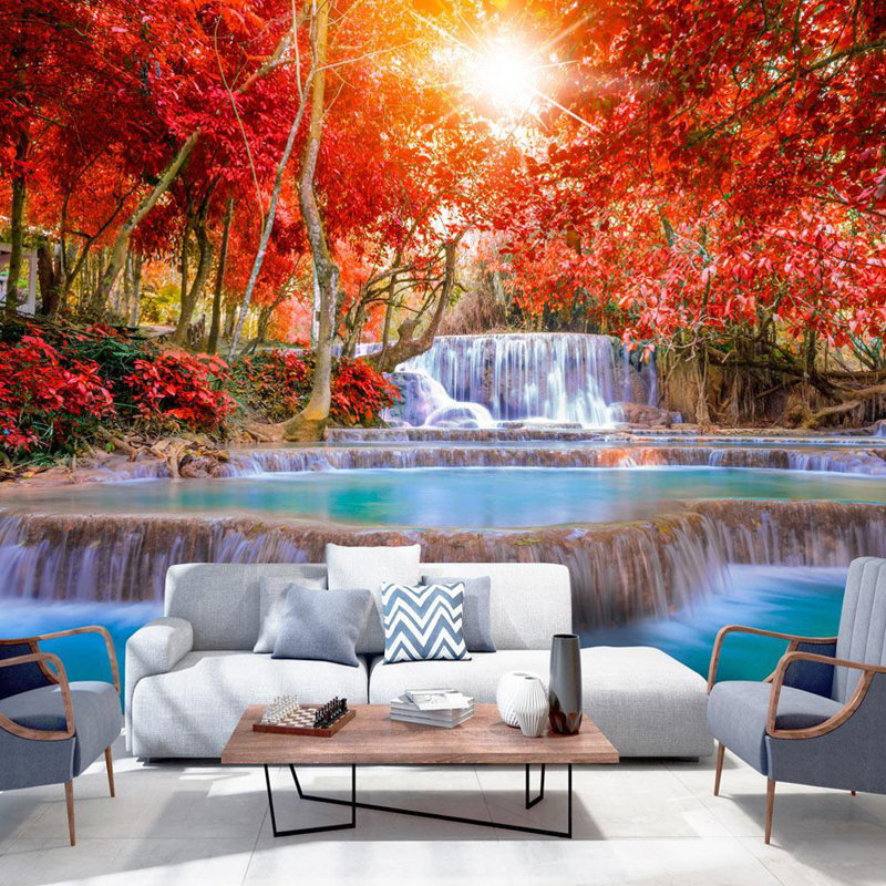 Faariz Peel & Stick Wall Mural, 68" L x 96" W