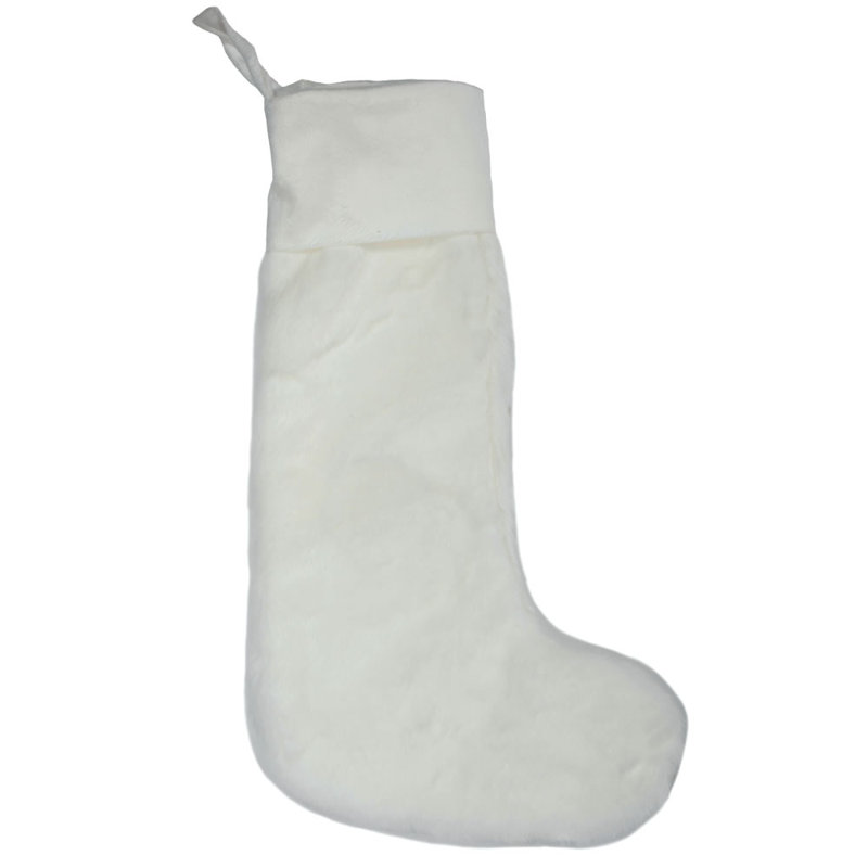 Marjorie Snow Fox Stocking