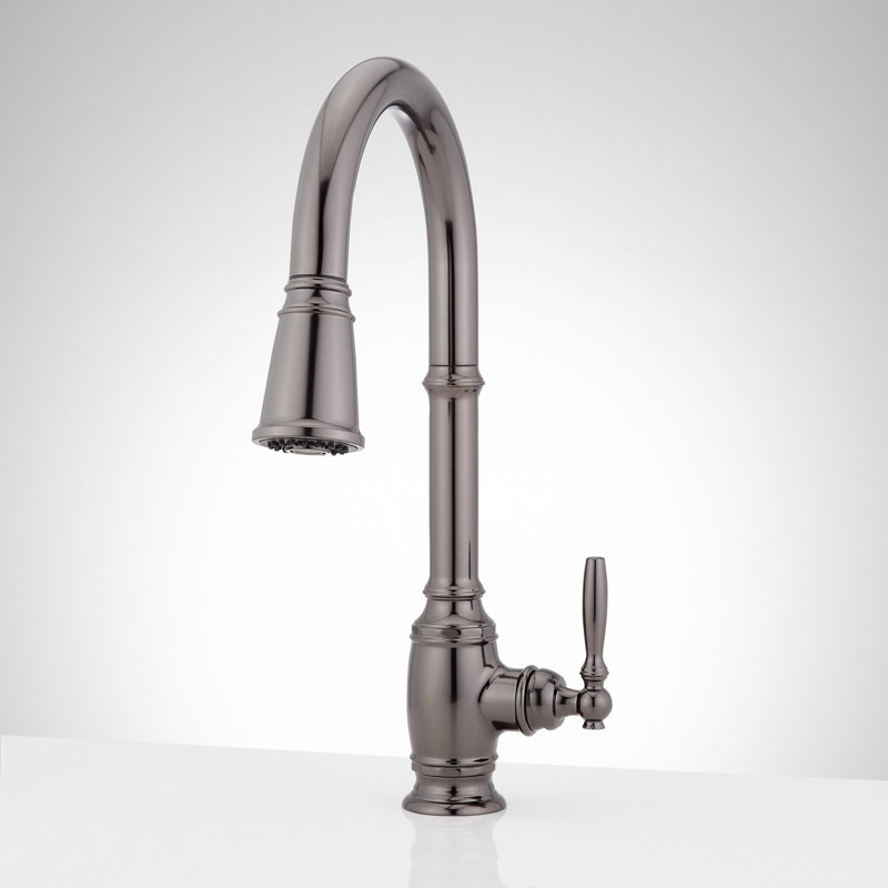 Robinet de cuisine Finnian, Bronze industriel