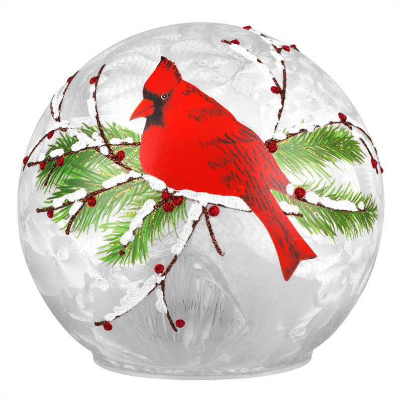 Christmas Bird Decorative Accent
