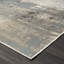 Tapis bleu / fumé Serengeti Brushstroke-70379025