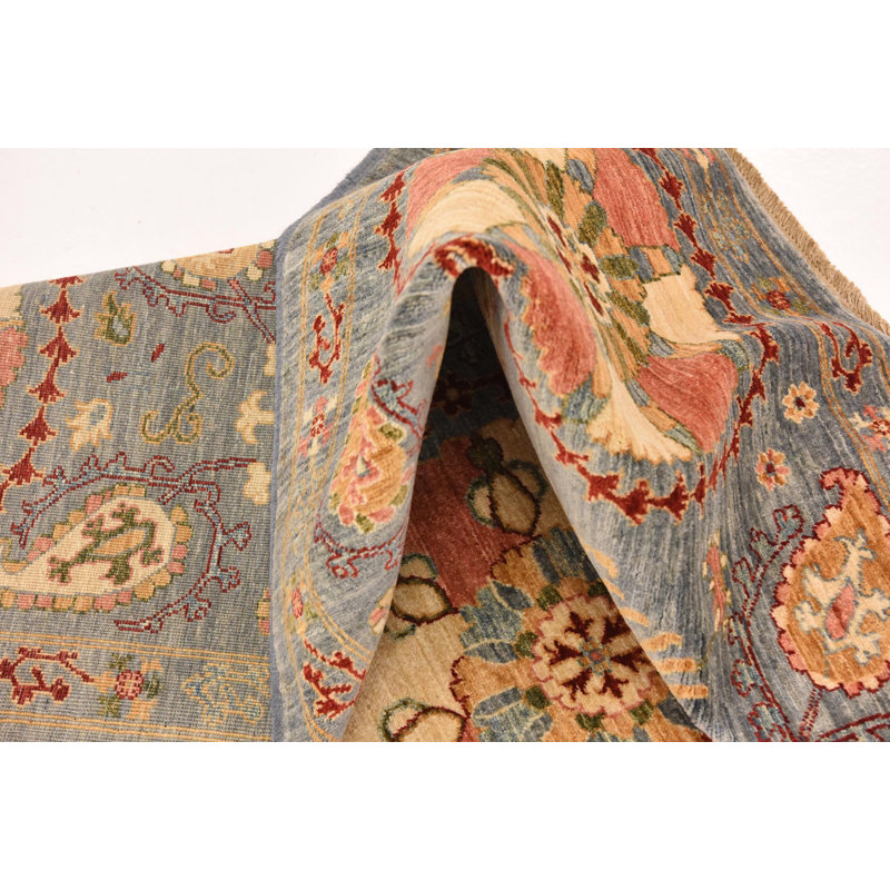 Johnston Blue Rug