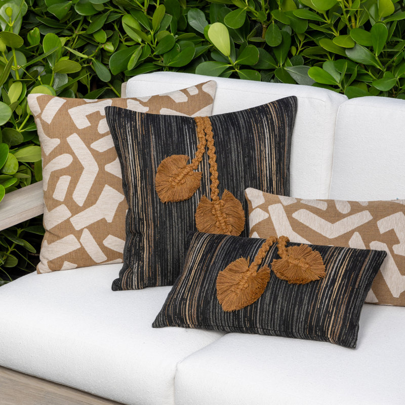 Ingenuity Indoor/Outdoor Square Performance Pillow Cover & Insert