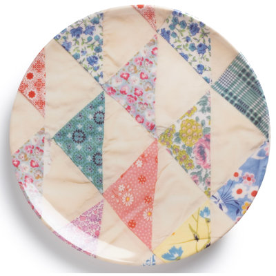 Assiette plate en mélamine 10 po Gaith
