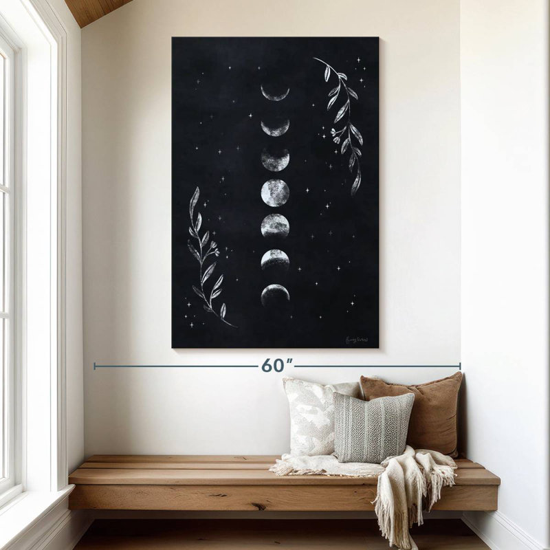 Oberle Lunar II, 51" H x 34" W